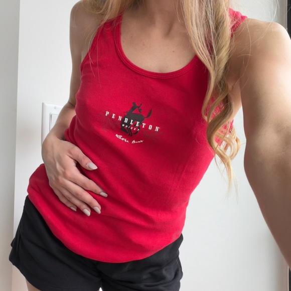 Western Red Night Out Tank Too - Picture 2 of 2